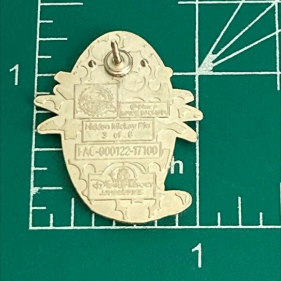 Disney Shanghai Donald Duck Enamel Trading Pin New 2017 Hidden Mickey Pineapple - Picture 7 of 8